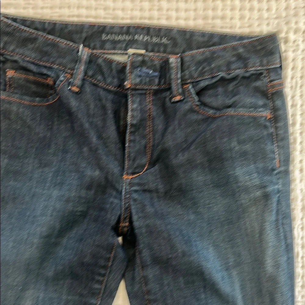 Banana Republic Dark Blue Flare Jeans